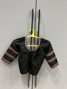 Black Embellished Blouse