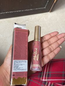 Too Faced Liquid Lipstick— Poppin Corks