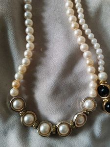 Pearl Necklace Set