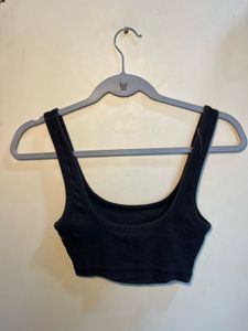 Combo of 3 Cropped Tank Tops