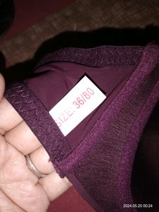 Branded Pushup Bra(unused)