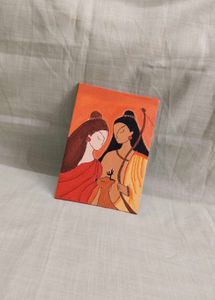 Canvas painting