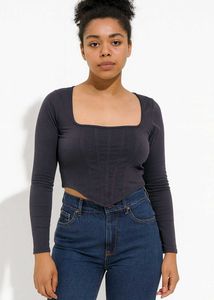 Corset Crop Top