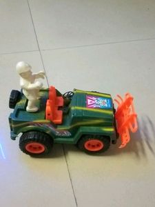 🎀New Safari Jeep Pull Back