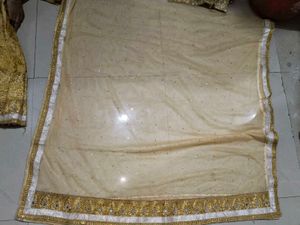 Golden Lehenga Choli Set