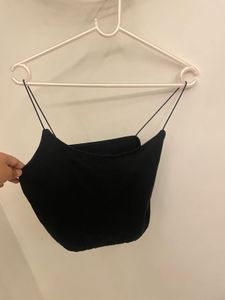 Black Strappy Cami