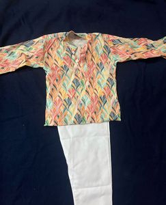 Kids Kurta Pajama Set