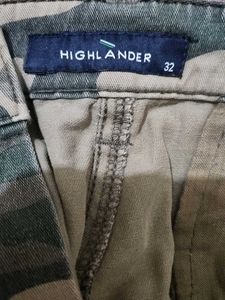 Highlander Camo Pants