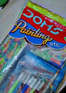 Mixed Art Supplies Bundle