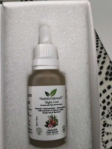 Nuestrostouch Night Care HydroSilk Face Serum