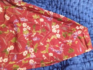 Floral Print suit set