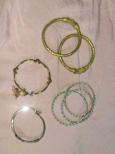 Mixed Bangles Set