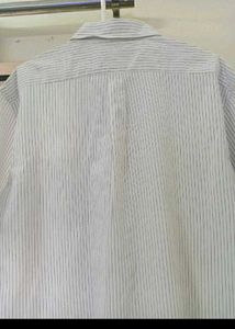 FINAL PRICE -NEW BIANCHI Striped Half Sleeve Shirt