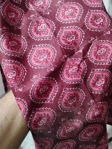 Women&#39;s Printed Kurta with Pant (Kurta Set)