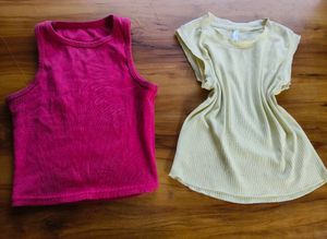 Combo Of Two Tank Tops