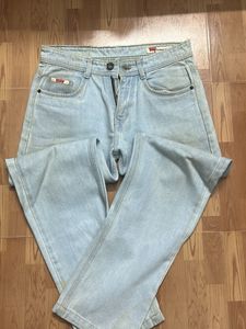 Light Wash Denim Jeans