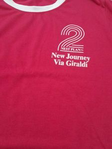 Red Graphic Tee