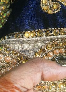 Embroidery Work Saree💖 🥻Beautifully 😍