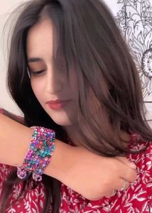 Beautiful Handmade Sequence Bracelet
