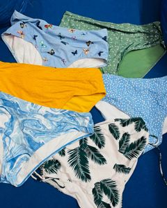 4xl Plus Size Briefs Highweist