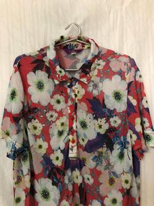 Floral Printed Tunic