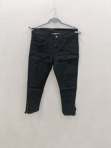 Black Jeans || 34 Waist || Slim Fit Denim