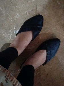 Flat Ballerenas Cum Slippers