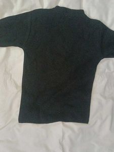 Stylish Black Sweater
