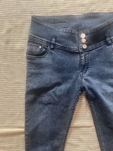Charcoal Skinny Jeans