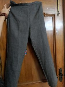 Korean Purple High Waist Pants/Trousers