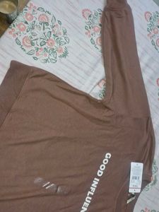 Good Influence Brown Sweatshirt