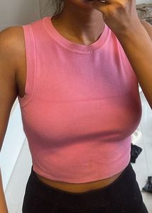 Zara Pink Tank Top