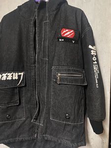 Black Denim For Mens