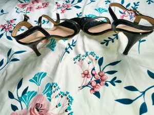Brand New Black Heel