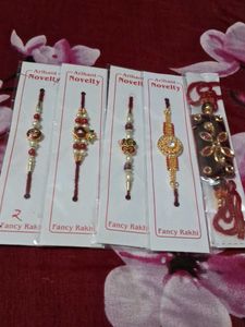 Combo  Of  5Pc  Rakhi