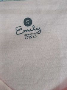 Plain Pink Tshirt