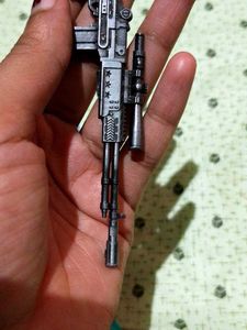 Gun Keychain