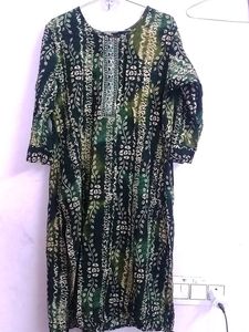 Cotton Kurthi, Used