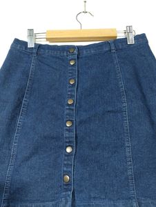 Forever 21 Blue Skirt (Women)