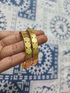 Laxmi Maa Bangles Pair