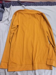 Thin yellow jacket - S/M