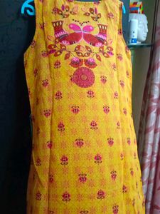 Floral Print Tunic Top
