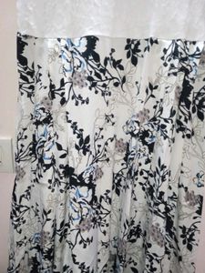 White Floral Maxi Dress