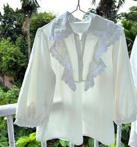 Elegant Ruffled Blouse