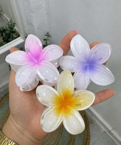 Flower Hair Clips (Set of 3)