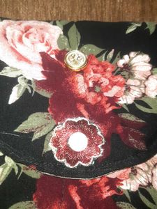 Floral Crossbody Bag New Without Tag.