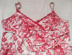 Floral Print Tank Top