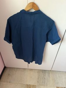 New With Tag Lamora Linen Shirt