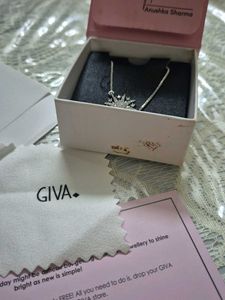Giva Silver Zircon Bracelet