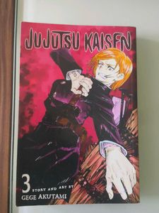 Jujutsu Kaisen, Vol. 3